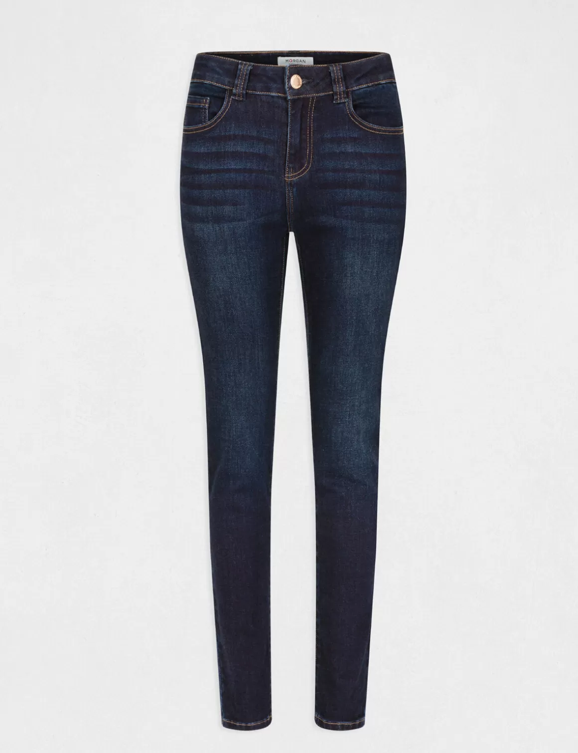Morgan Jeans>Jeans Slim Taille Haute Jean Brut Femme | Jean_Brut
