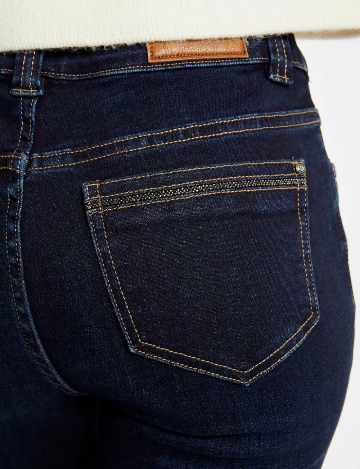Morgan Jeans>Jeans Slim Taille Haute Jean Brut Femme | Jean_Brut