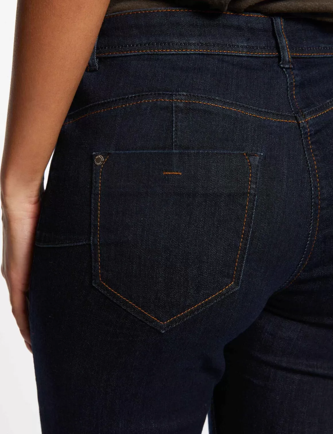 Morgan Jeans>Jeans Slim Taille Standard Jean Brut Femme | Jean_Brut